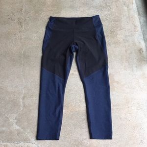 Outdoor Voices Two-Tone Legging